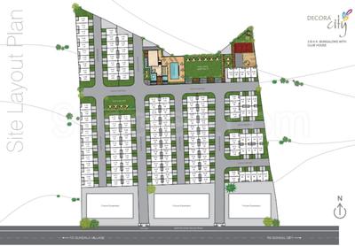 Project Image of 828.0 - 963.0 Sq.ft 3 BHK Villa for buy in Decora City