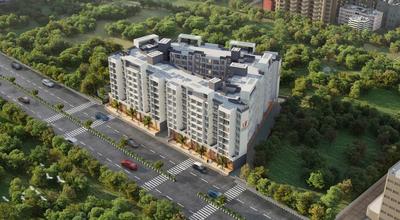 Project Image of 220.98 - 567.58 Sq.ft 1 RK Apartment for buy in Nirvana Utsav Residency Building No 2 C D And E