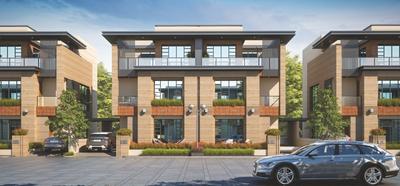 Shubham Satva Villa Phase 2 Elevation 1