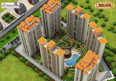 Project Image of 1575.0 - 3200.0 Sq.ft 3 BHK Apartment for buy in Sunshine Helios