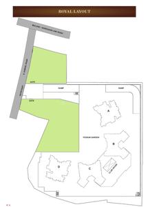 Project Image of 542.0 - 1816.0 Sq.ft 1 BHK Apartment for buy in Ashford Royale Tower D