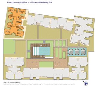 Project Image of 541.0 - 814.0 Sq.ft 2 BHK Apartment for buy in UCHDL Irenia