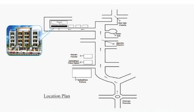 Project Image of 774.0 - 865.0 Sq.ft 2 BHK Apartment for buy in Dhairya Residency