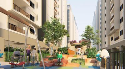 Project Image of 1510.0 - 1815.01 Sq.ft 2.5 BHK Apartment for buy in KMR Luxor Exclusive