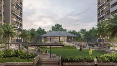 Project Image of 606.22 - 856.05 Sq.ft 2 BHK Apartment for buy in Regalia Inara
