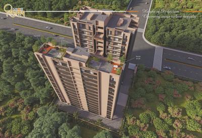 Project Image of 1998.0 - 2241.0 Sq.ft 3 BHK Apartment for buy in Shree Aarohi Shivalay