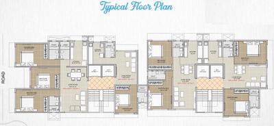 Project Image of 379.0 - 896.0 Sq.ft 1 BHK Apartment for buy in Elegance