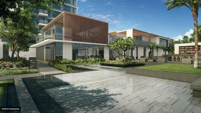 Project Image of 358.33 - 739.48 Sq.ft 1 BHK Apartment for buy in Sheth Auris Ilaria Tower A