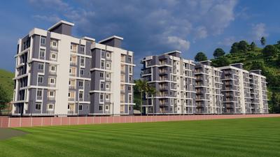 Project Image of 326.0 - 729.0 Sq.ft 1 BHK Apartment for buy in Empire Serenity