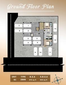 Project Image of 834.0 - 1263.0 Sq.ft 2 BHK Apartment for buy in Uma Snehalata Enclave