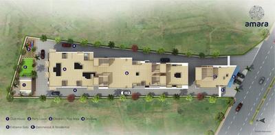Project Image of 530.34 - 656.6 Sq.ft 2 BHK Apartment for buy in Siddh Amara Phase II