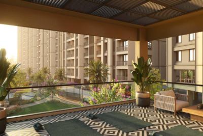 Project Image of 715.0 - 1211.0 Sq.ft 2 BHK Apartment for buy in Polaris Nexus Genesis