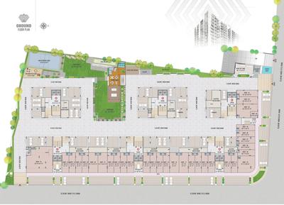 Project Image of 1296.0 - 1764.0 Sq.ft 2 BHK Apartment for buy in Sarovar Solitaire