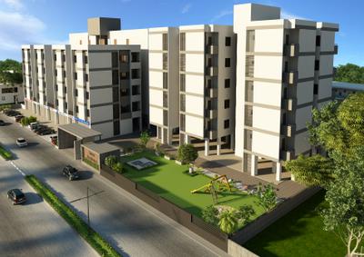 Project Image of 530.0 - 1170.0 Sq.ft 1 BHK Apartment for buy in Satva II