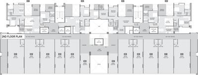 Project Image of 473.0 - 785.0 Sq.ft 2 BHK Apartment for buy in Saarrthi Success Square