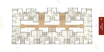 Project Image of 600.0 - 644.0 Sq.ft 2 BHK Apartment for buy in Ganadhish Park