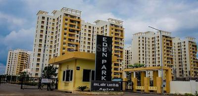 Project Image of 580.0 - 2210.0 Sq.ft 1 BHK Apartment for buy in L And T Eden Park Phase 1
