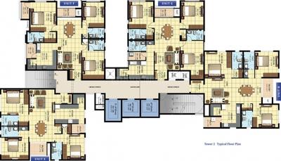 Project Image of 1730.0 - 2075.0 Sq.ft 3 BHK Apartment for buy in Rainbow Siddhachal