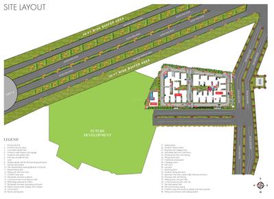 Project Image of 1260.0 - 5090.0 Sq.ft 2 BHK Apartment for buy in Anvita Ivana