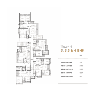 Project Image of 1815.0 - 3587.0 Sq.ft 3 BHK Apartment for buy in Svamitva Soul Spring