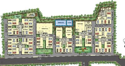 Project Image of 875.0 - 1462.0 Sq.ft 2 BHK Apartment for buy in Saket Nagar Phase II