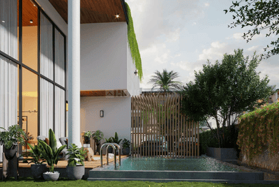 Project Image of 4800.0 - 8100.0 Sq.ft 4 BHK Villa for buy in Aasritha Aero Villas