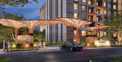 Project Image of 641.0 - 962.0 Sq.ft 2 BHK Apartment for buy in Pride Valencia