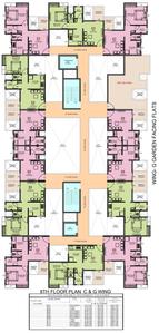Project Image of 207.85 - 750.0 Sq.ft 1 RK Apartment for buy in Majestique Aqua