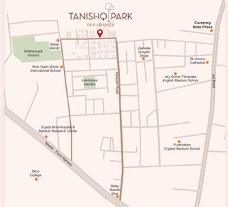 Project Image of 1200.0 - 2040.0 Sq.ft 2 BHK Apartment for buy in Tanishq Park Residency