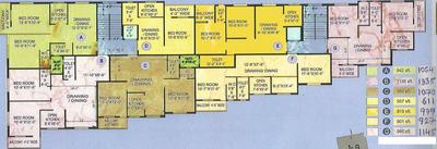 Project Image of 611.0 - 1335.0 Sq.ft 1 BHK Apartment for buy in Shreya Bijoyalex Residency