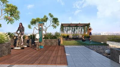 Project Image of 877.0 - 1400.0 Sq.ft 2 BHK Apartment for buy in Bhawani Tridev Garden Phase I