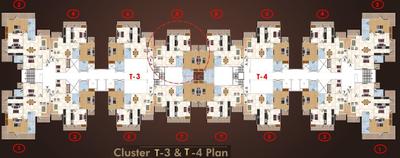 Project Image of 1050.0 - 1700.0 Sq.ft 2 BHK Apartment for buy in Panchsheel Wellington