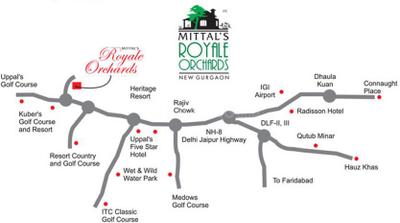 Project Image of 3000.0 - 4000.0 Sq.ft 4 BHK Villa for buy in Mittals Royale Orchards