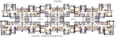 Project Image of 332.5 - 518.71 Sq.ft 1 BHK Apartment for buy in Viva Vishnupuam Aditya