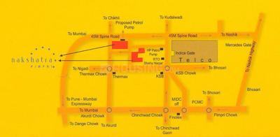 Project Image of 650.0 - 1660.0 Sq.ft 1 BHK Apartment for buy in Ellora Nakshatra