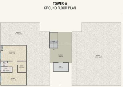 Project Image of 267.91 - 285.35 Sq.ft 1 BHK Apartment for buy in Shaniraj Maruti Nandan Residency