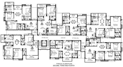 Project Image of 959.0 - 1493.0 Sq.ft 2 BHK Apartment for buy in Tech Pride