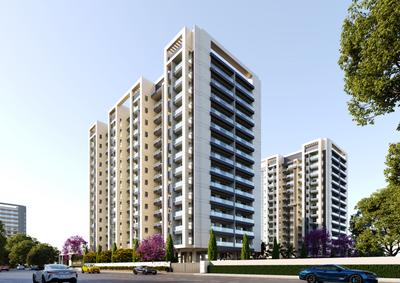 Project Image of 1150.0 - 1603.0 Sq.ft 2 BHK Apartment for buy in Golden Signature