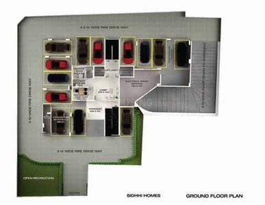 Project Image of 1351.0 - 3098.0 Sq.ft 2 BHK Apartment for buy in Siddhi Chandravilasam