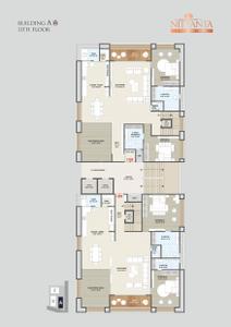 Project Image of 1717.81 - 3520.0 Sq.ft 4 BHK Apartment for buy in Nityanta