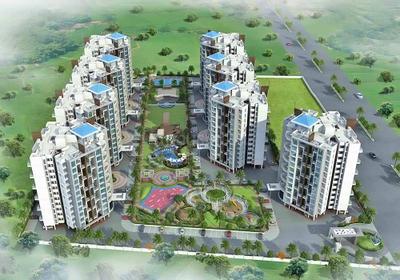 Project Image of 343.0 - 584.0 Sq.ft 1 BHK Apartment for buy in Ravinanda Skylights Wing C D E F And G