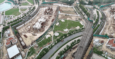 Project Image of 3041.37 - 4566.09 Sq.ft 4 BHK Penthouse for buy in Shalimar One World Pinnacle