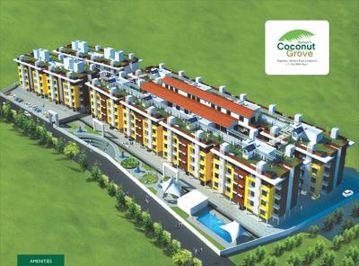 Project Image of 568.0 - 1358.0 Sq.ft 1 BHK Apartment for buy in Ramani Coconut Grove