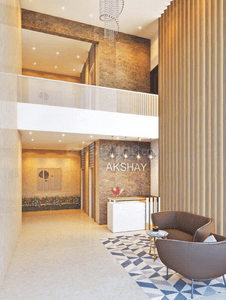 Project Image of 423.99 - 609.99 Sq.ft 1 BHK Apartment for buy in Lalitambika Akshay