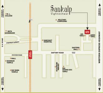 Project Image of 0.0 - 350.0 Sq.ft 1 BHK Apartment for buy in PIL Sankalp Vigneshwar