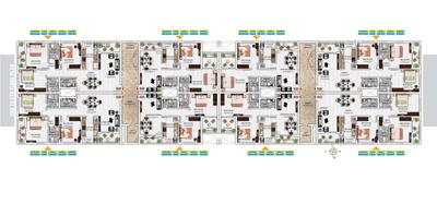 Project Image of 1410.0 - 1933.0 Sq.ft 2 BHK Apartment for buy in SB Kokila Garden Annex