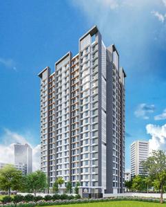Project Image of 376.41 - 490.08 Sq.ft 1 BHK Apartment for buy in KM Narmada Mohan Atlantis