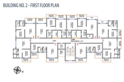 Project Image of 210.54 - 985.01 Sq.ft 1 RK Apartment for buy in Prince Joy City