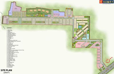 Project Image of 1350.0 - 4194.41 Sq.ft Residential Plot Plot for buy in Numax City Muzaffarnagar