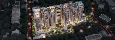 Project Image of 910.0 - 1610.0 Sq.ft 2 BHK Apartment for buy in Orbit Tarang